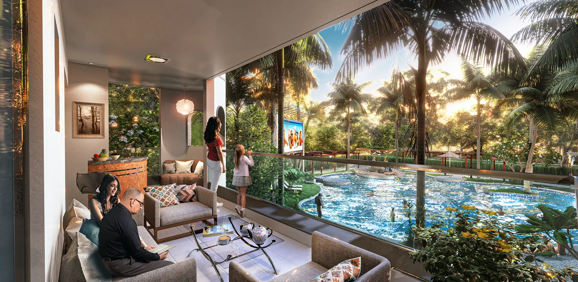 Luxury apartment in Ghaziabad