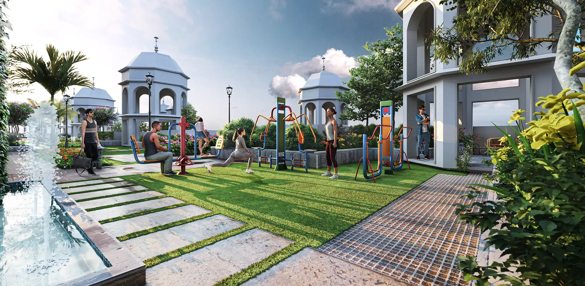 Luxury apartment in Ghaziabad