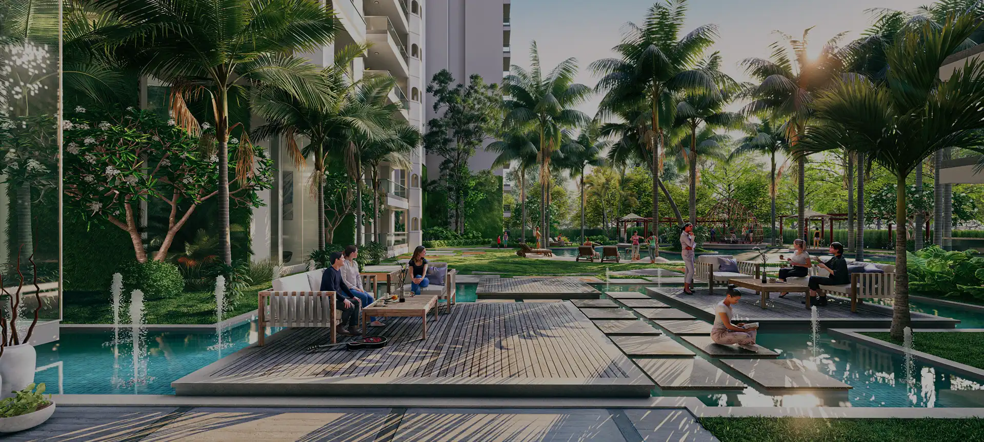3 bhk flats in Ghaziabad