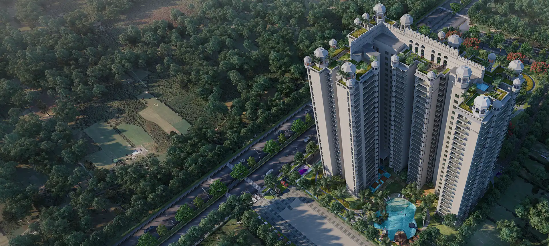 4 bhk flats in Ghaziabad